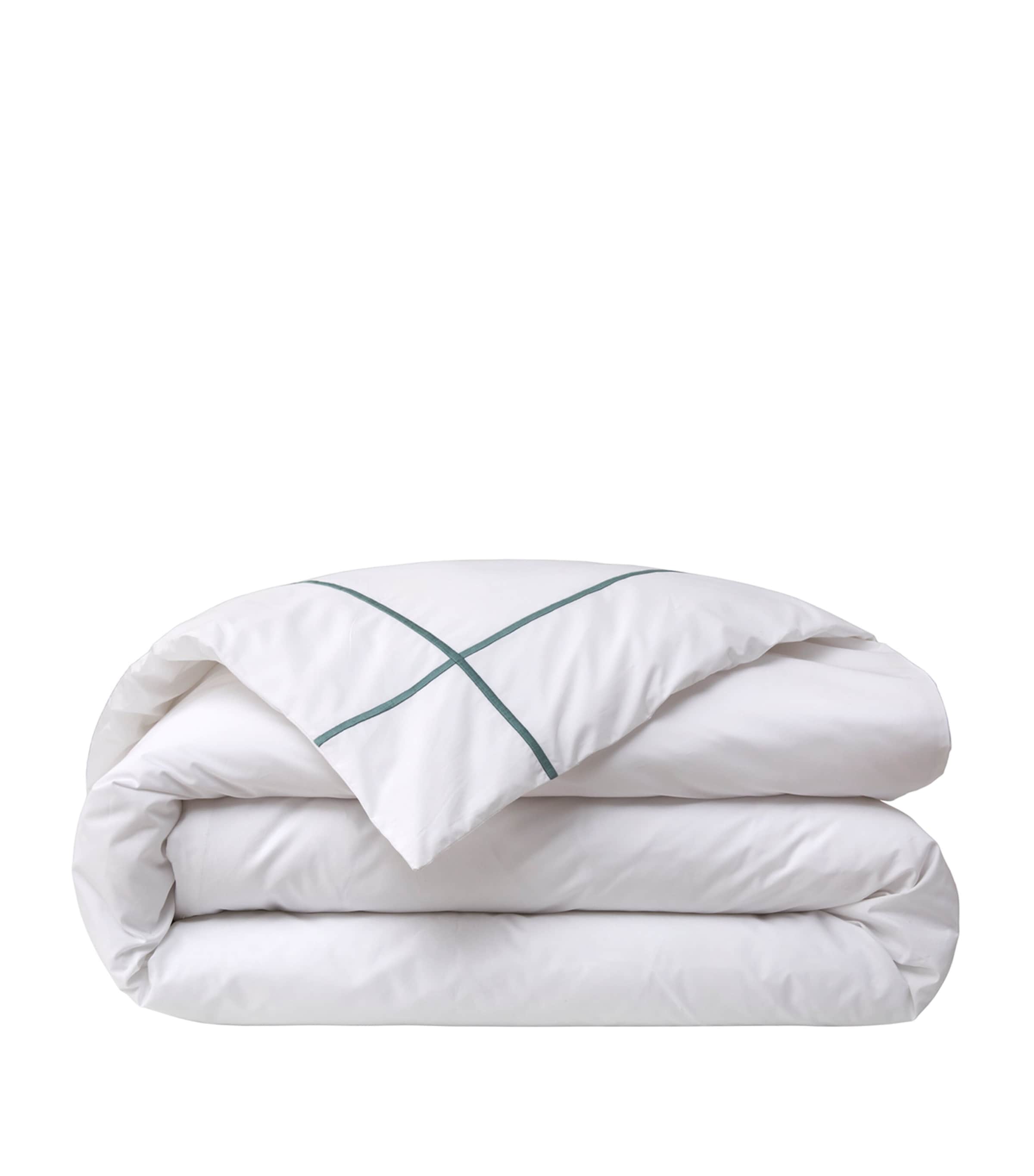 Yves Delorme Athena Super King duvet cover 260cm x 220cm (British brand)