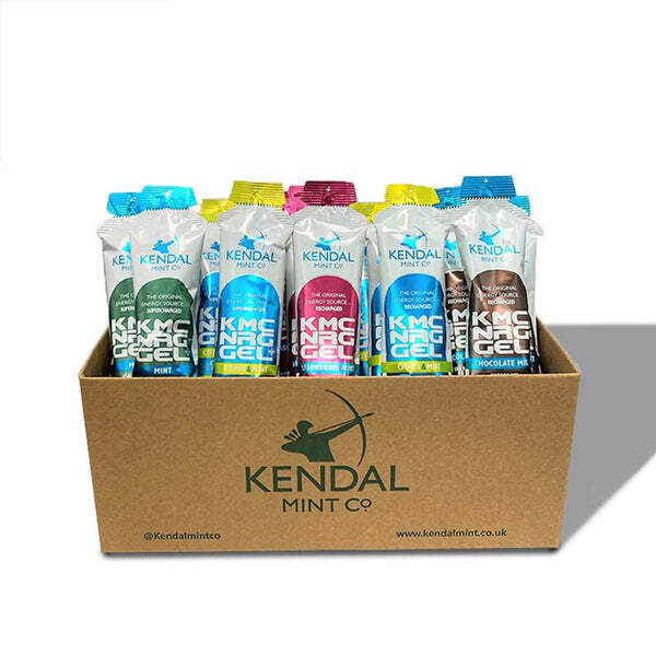 KMC energy gel bundle mixed flavor 30 x 70g, imported from the UK
