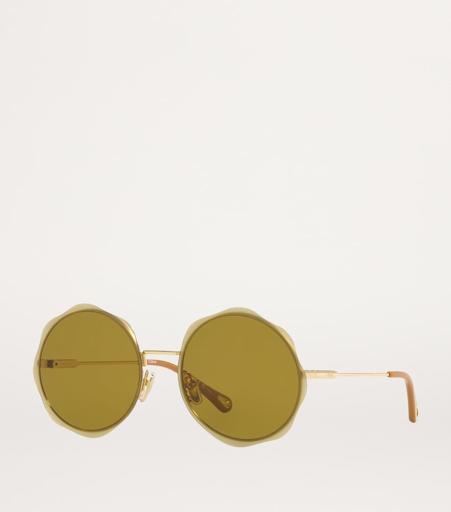 Chloé metal sunglasses 06N000512, imported from the UK
