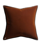 De Le Cuona Merino Velvet cushion 55cm x 55cm - British product