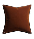 De Le Cuona Merino Velvet cushion 55cm x 55cm - British product