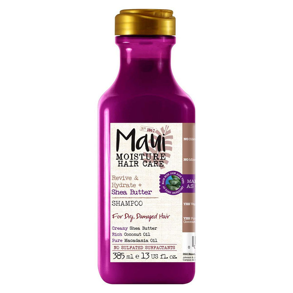 Maui Moisture Revive & Hydrate Shea Butter Shampoo 385ml