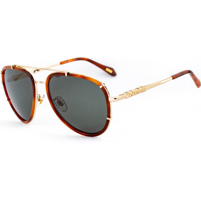 Superdrug Just Cavalli Green SJC029V 57 01GZ Sunglasses- Buy online at McGrocer
