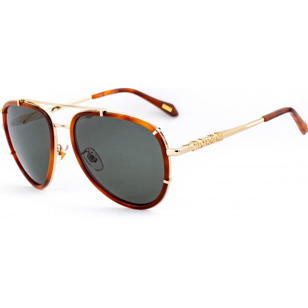 Just Cavalli Green SJC029V 57 01GZ Sunglasses