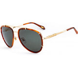 Just Cavalli Green SJC029V 57 01GZ Sunglasses