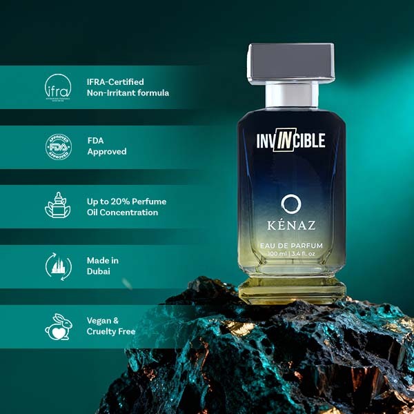 Bellavita Invincible Eau de Parfum 100ml, UK version