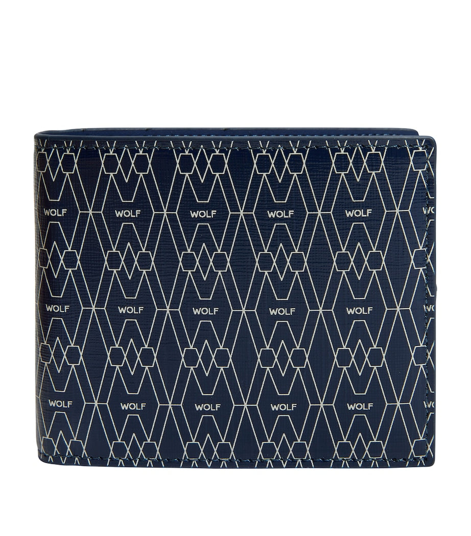 WOLF Signature Billfold Wallet vegan recycled plastic, UK version