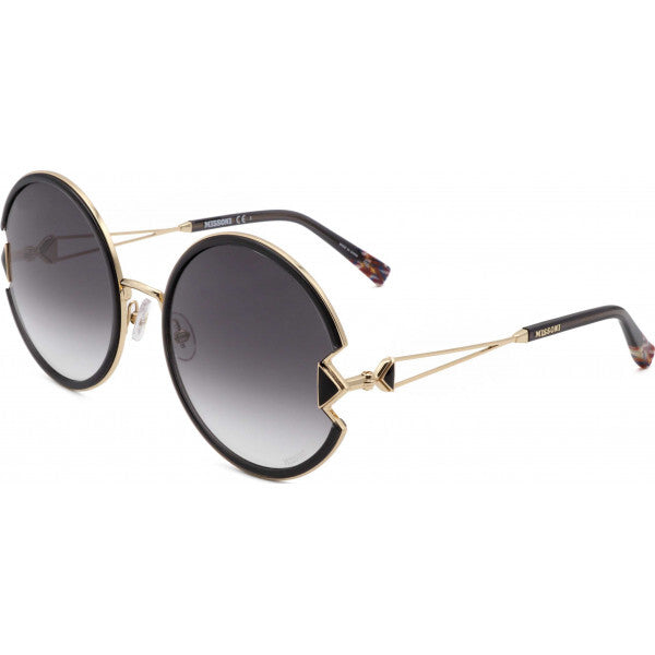 Lunettes de soleil Missoni Grey MIS0074 S 59mm, importées du Royaume-Uni