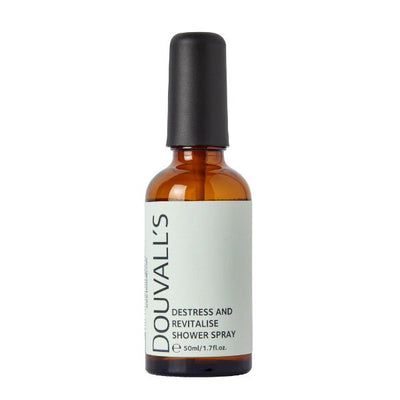 Superdrug Douvall's Destress and Revitalise Natural Shower Spray 50ml- Buy online at McGrocer
