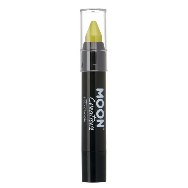 Moon Creations Body Crayons Lime Green - British product