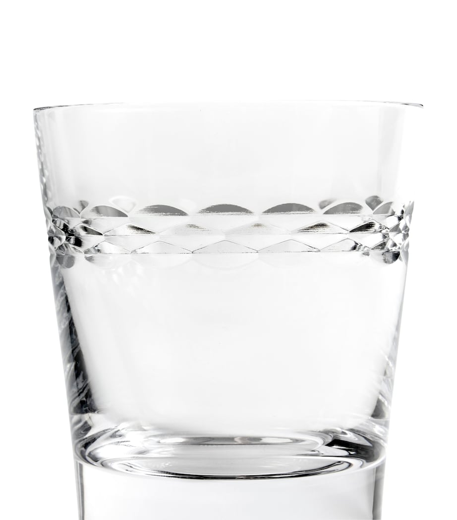 Wedgwood Crystal Neo decanter and tumbler set (British brand)