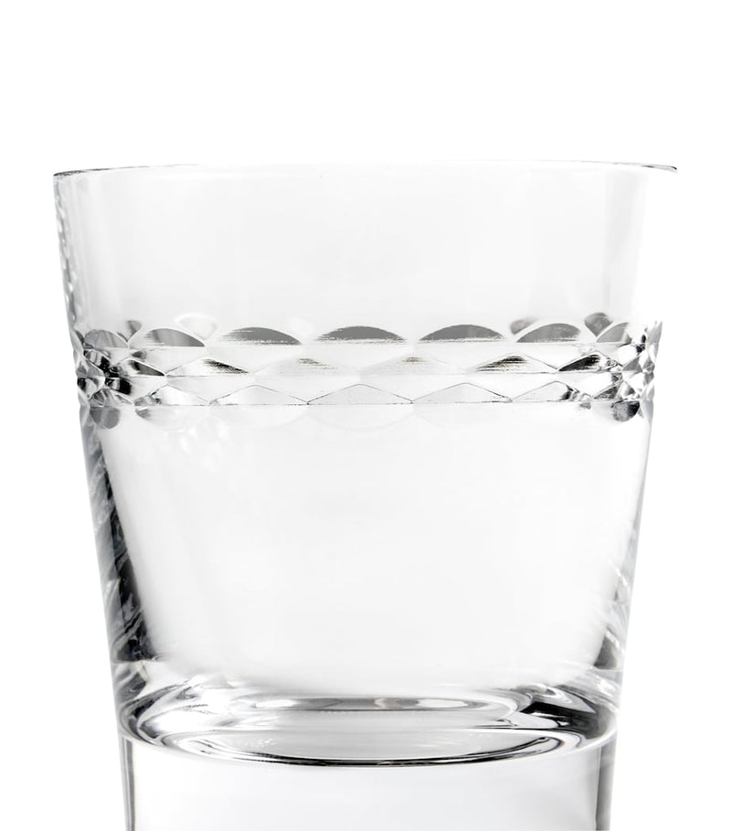 Wedgwood Crystal Neo decanter and tumbler set (British brand)