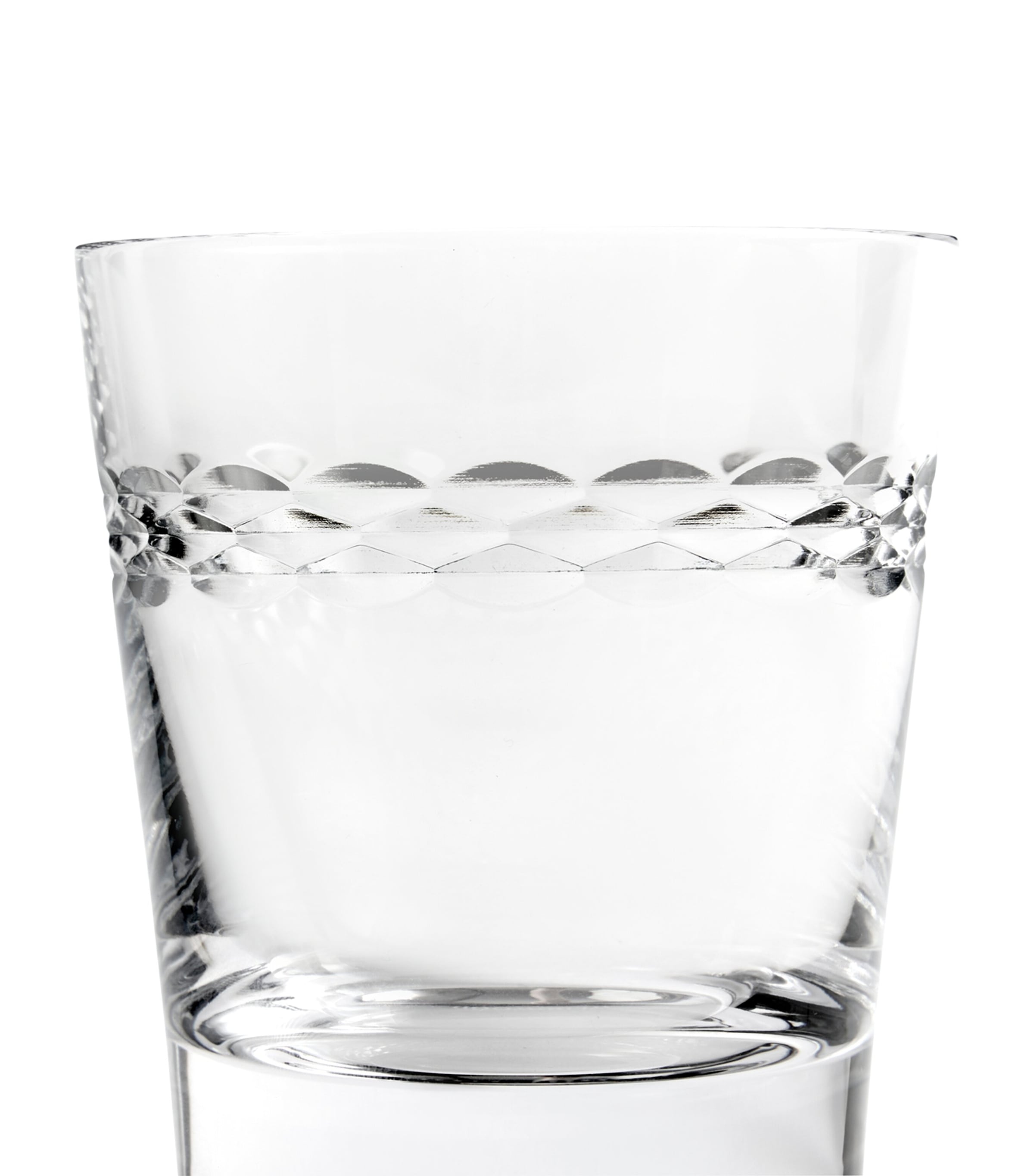 Wedgwood Crystal Neo decanter and tumbler set (British brand)