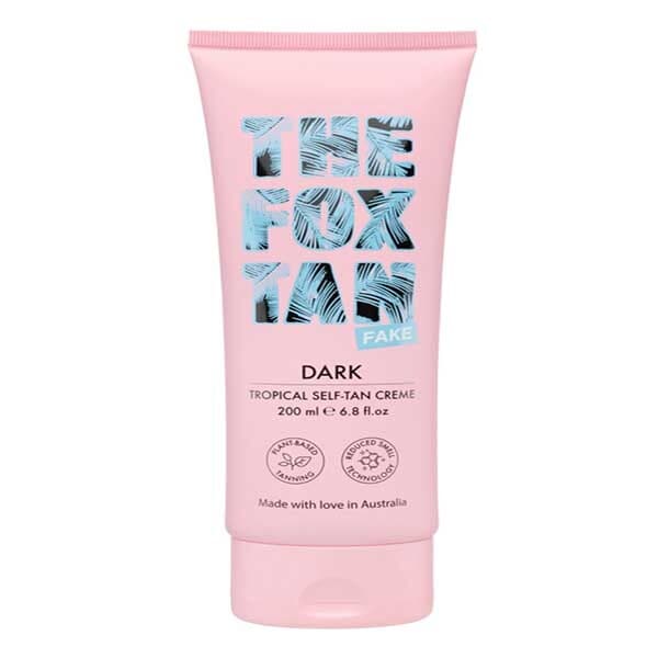 The Fox Tan Dark Tropical Self-Tan Creme 200ml GOODS Superdrug   