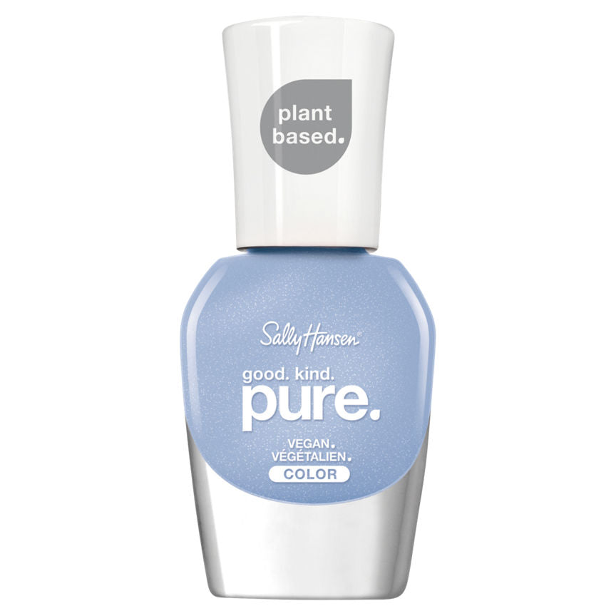 Sally Hansen Good.Kind.Pure Nail Polish Crystal Blue