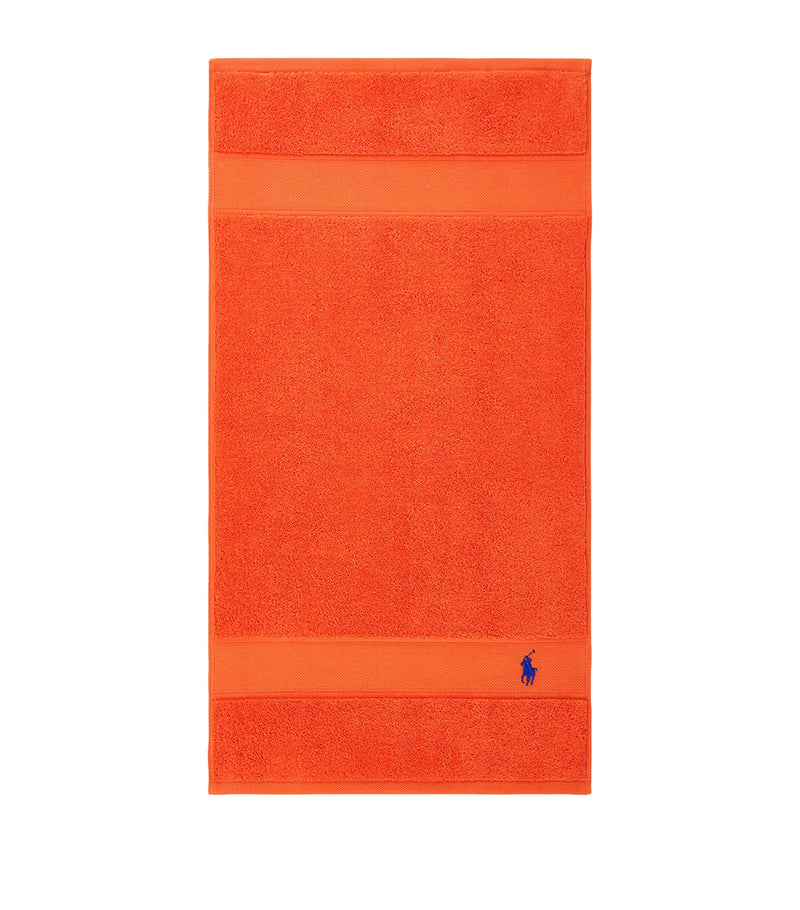 Ralph Lauren Home Polo Player Guest Towel (40cm x 75cm)