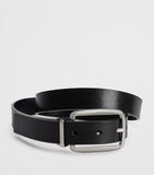 Dolce&Gabbana leather belt with engraved buckle - British product