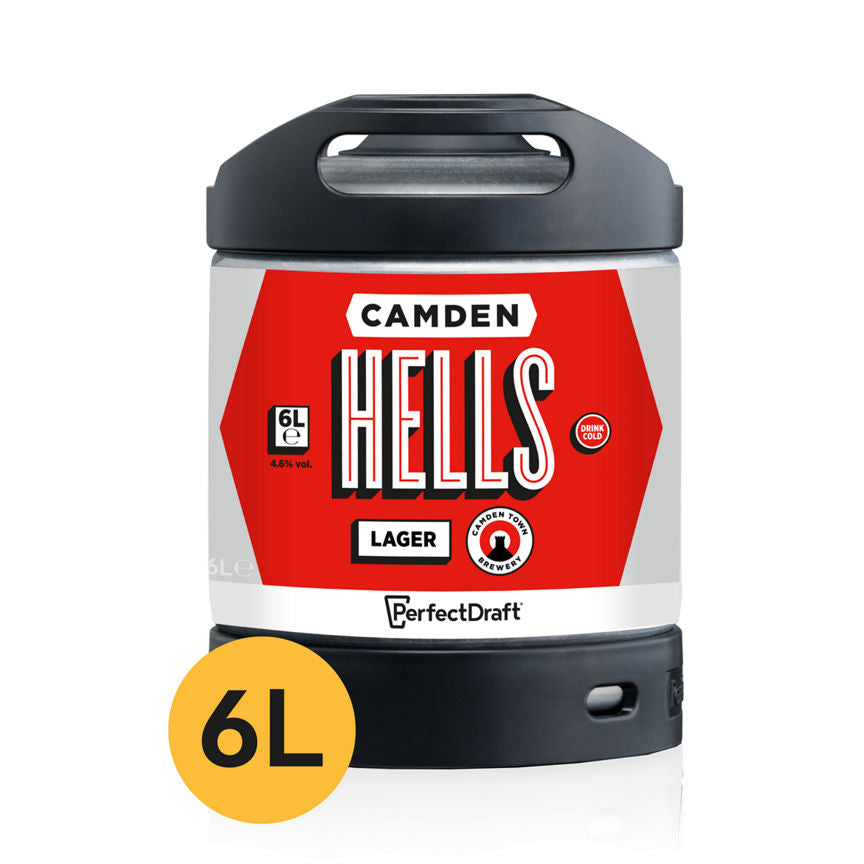 PerfectDraft Camden Hells Lager GOODS ASDA   