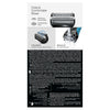 Braun Series 3+ electric shaver 3040S blue, UK version