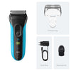 Braun Series 3+ electric shaver 3040S blue, UK version