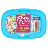 ASDA Free From Soft Cheese Alternative GOODS ASDA   