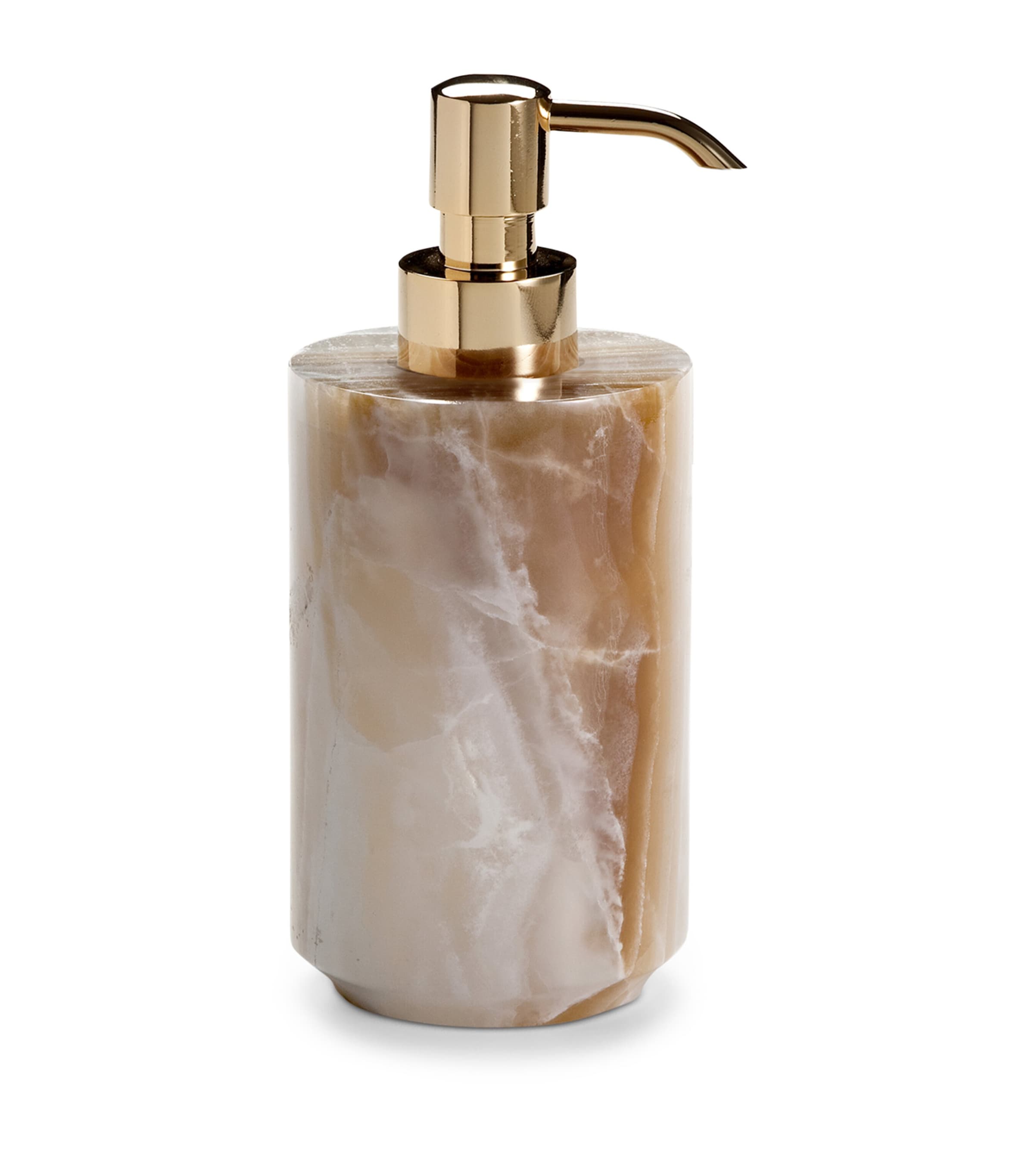 Labrazel Ambarino Onyx soap dispenser approx. 15cm depth, UK version