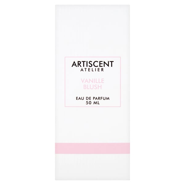 Artiscent Atelier Eau De Parfum Vanille Blush 50ml GOODS Superdrug   