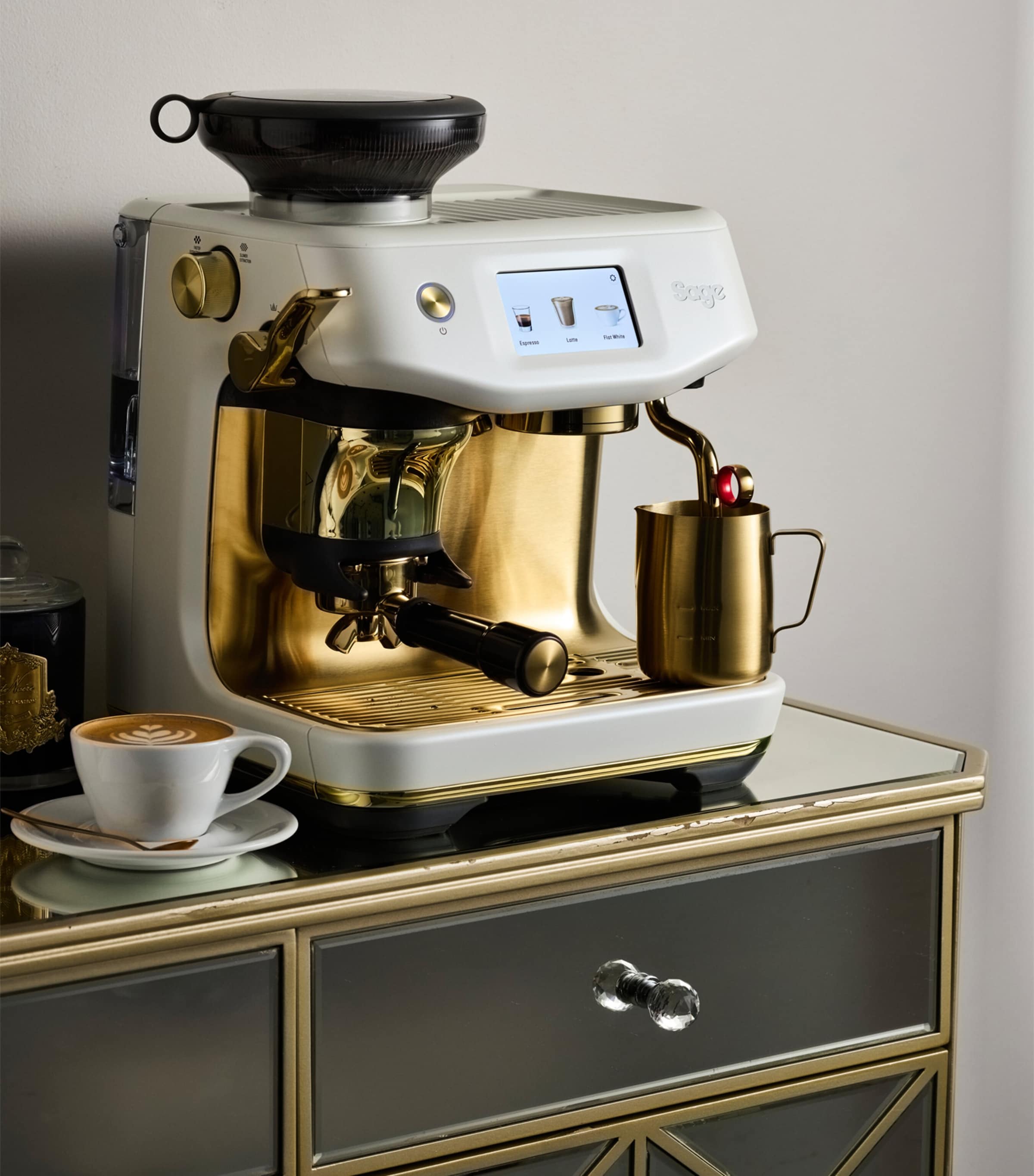 Sage Barista Touch Impress Coffee Machine (British brand)