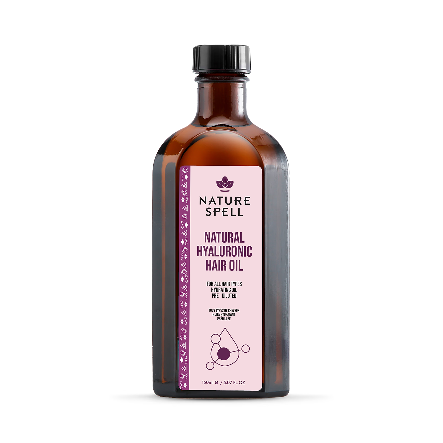 Nature Spell Hyaluronic Acid Oil for hair 150ml, UK version