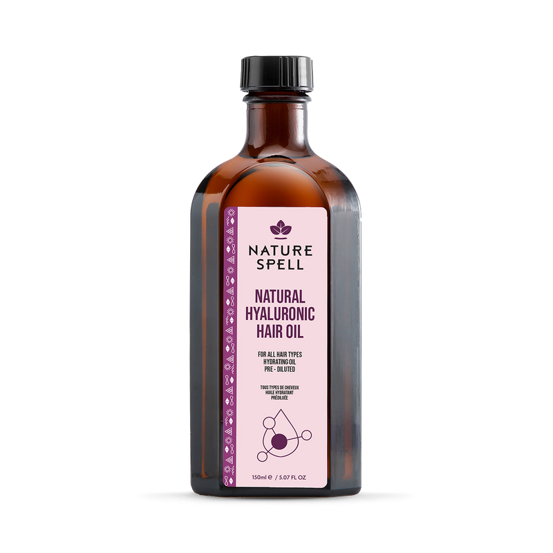 Nature Spell Hyaluronic Acid Oil for hair 150ml, UK version