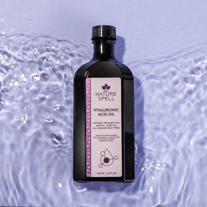 Nature Spell Hyaluronic Acid Oil for hair 150ml, UK version