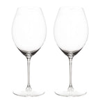 Riedel Veritas Old World Syrah wine glasses 630ml, imported from the UK