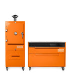 Charlie Oven Outdoor Island Cabinet - British product