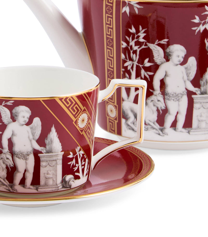 Wedgwood Renaissance tea set (British brand)