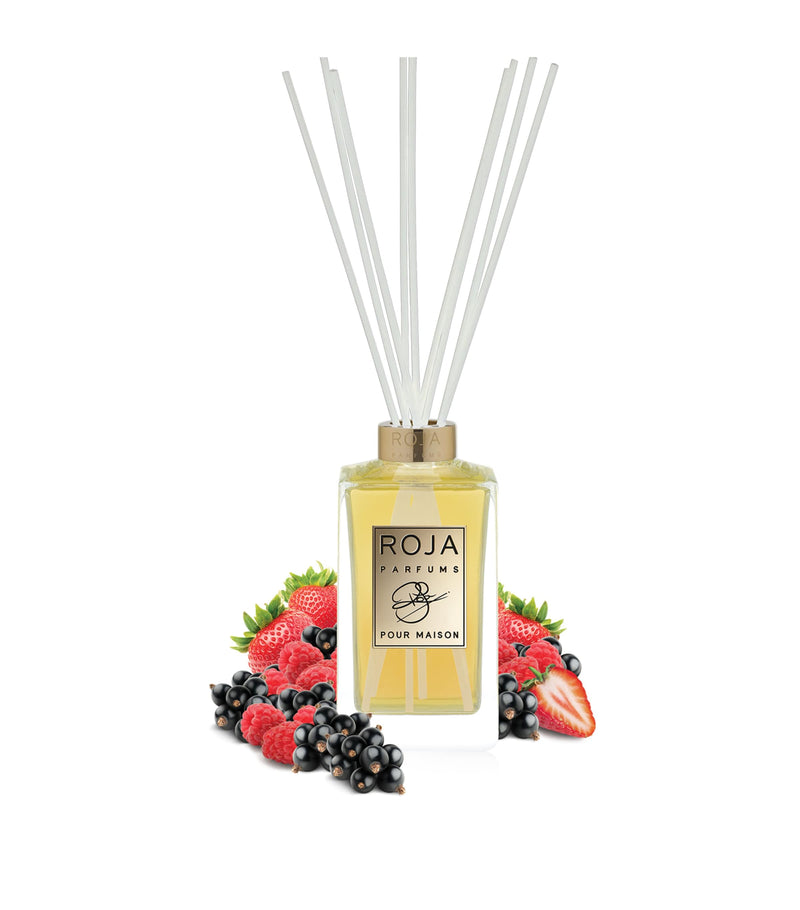Roja Baies reed diffuser refill 750ml, imported from the UK