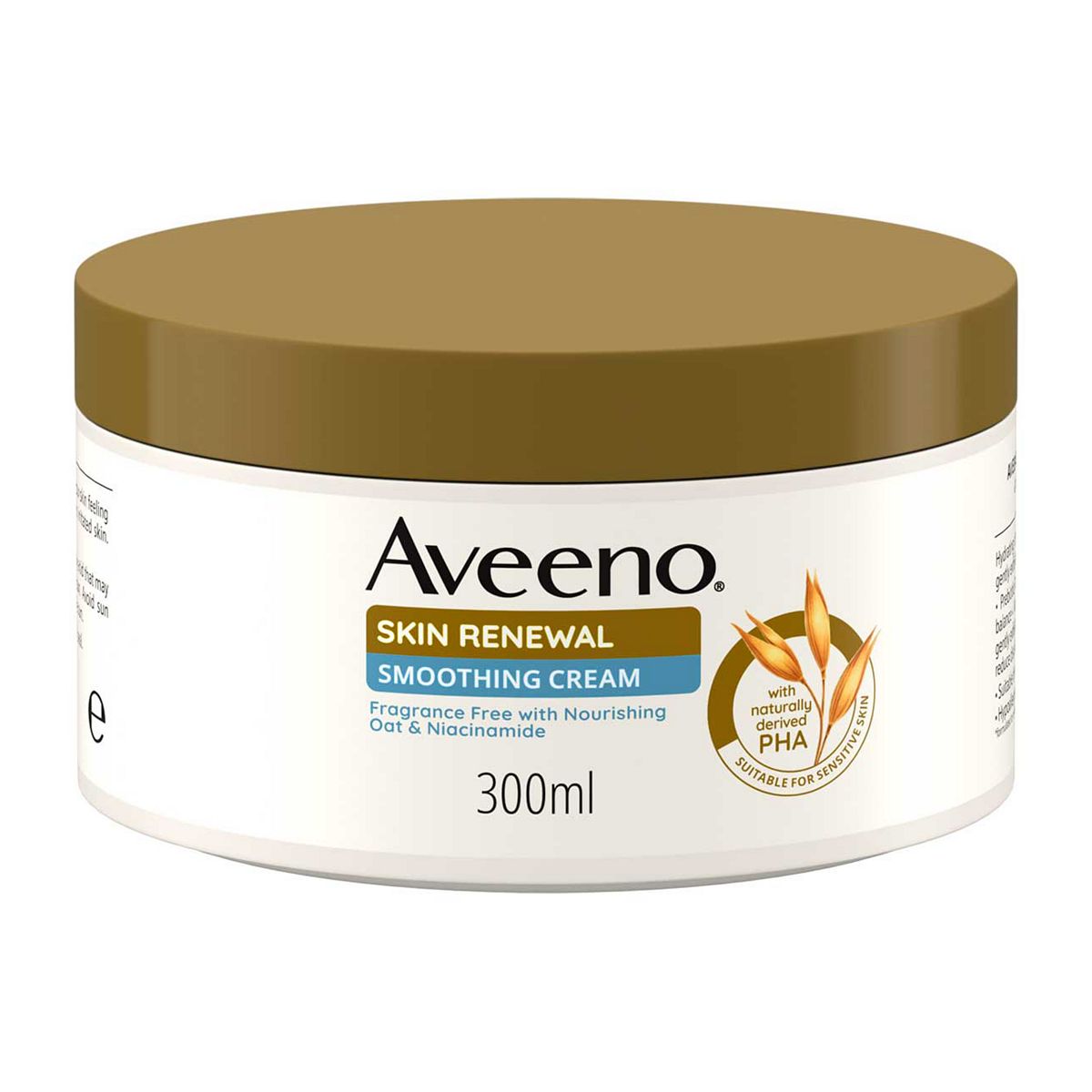 Aveeno Skin Renewal Smoothing Cream 300ml GOODS Sainsburys   