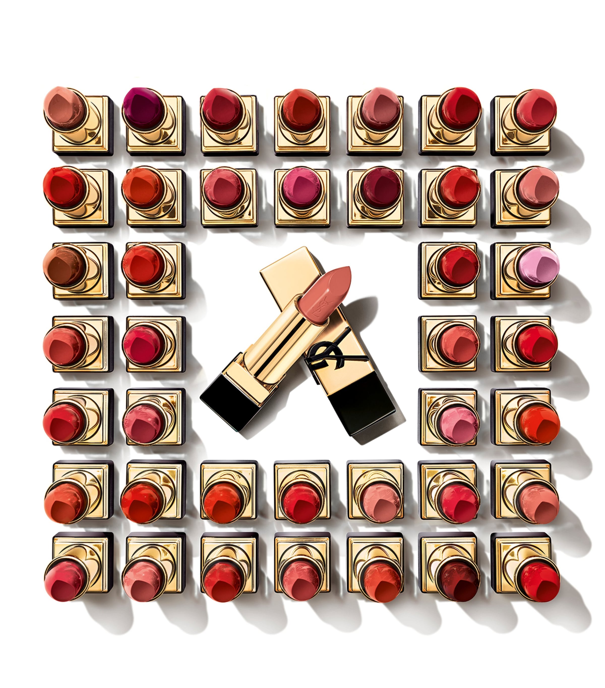 YSL Rouge Pur Couture lipstick (British brand)