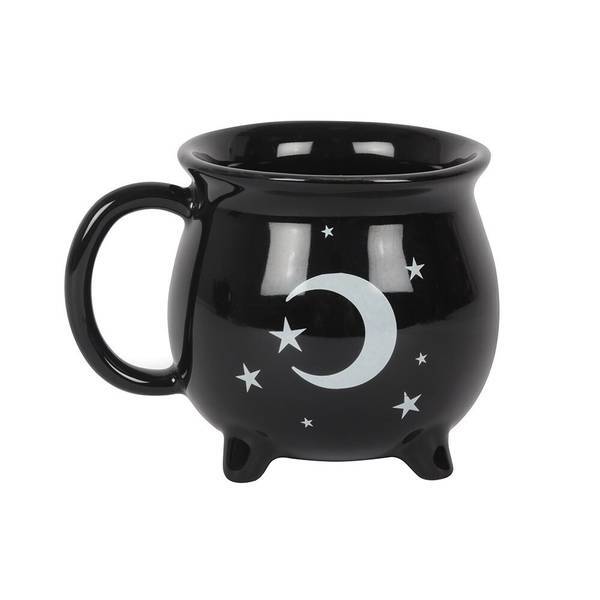 Something Different Witches Brew ceramic tea set cauldron design (British brand)