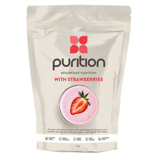 Purition Original Wholefood Nutrition with Strawberries - 250g GOODS Boots   