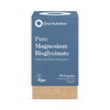 One Nutrition magnesium bisglycinate 90 capsules (British brand)
