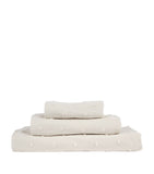 Uchino Zero Twist Gauze Dots hand towel 60cm x 100cm (British brand)