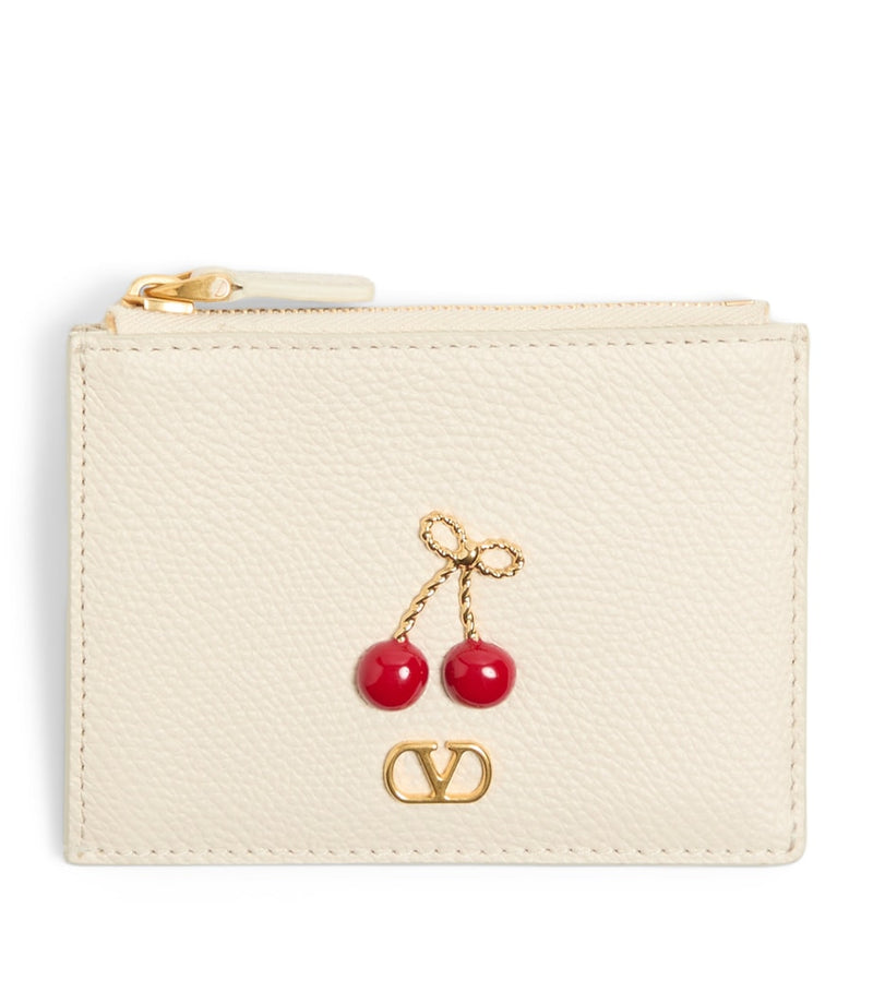 Valentino Garavani Cherryific card holder (British brand)