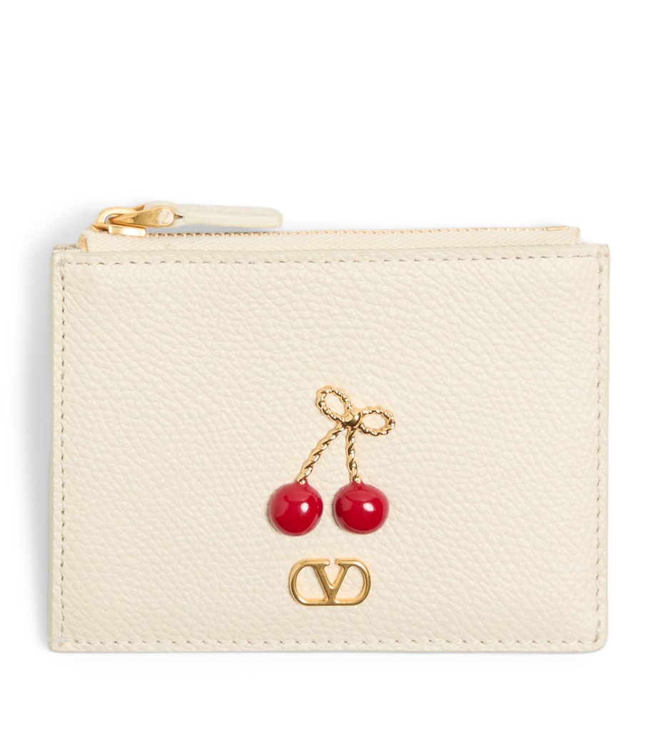 Valentino Garavani Cherryific card holder (British brand)