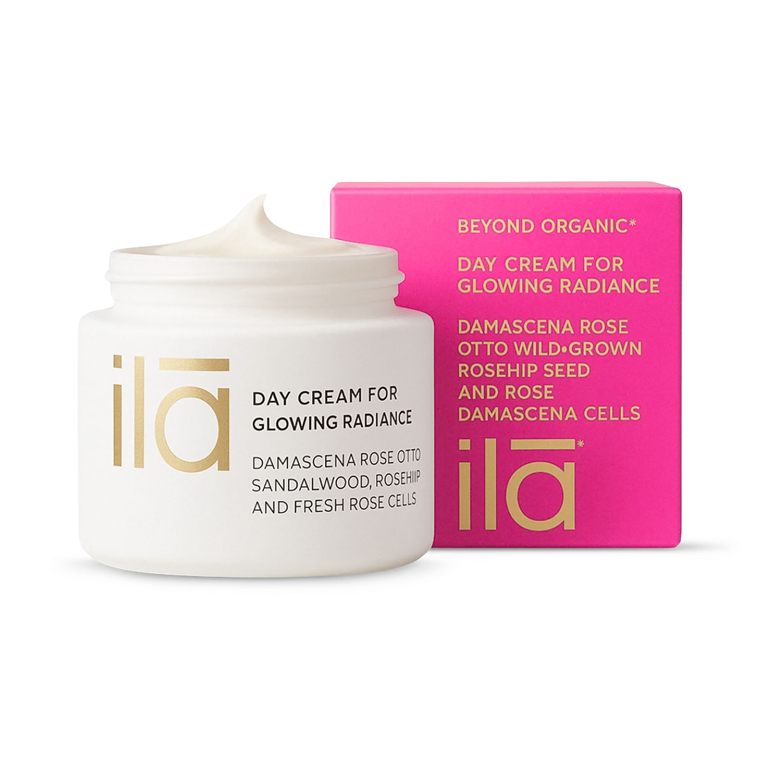 Glowing Radiance Day Cream 50g, imported from the UK