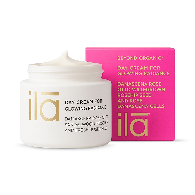 Glowing Radiance Day Cream 50g, imported from the UK