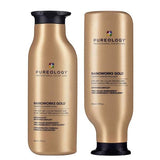 Pureology Nanoworks Gold hair duo 266ml - British product