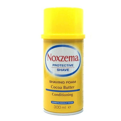 Superdrug Noxzema Cocoa Butter Shave Foam 300ml- Buy online at McGrocer