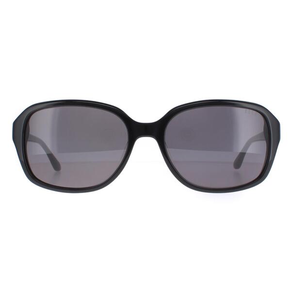 Lunettes de soleil papillon noires Elle avec monture en acétate, version UK