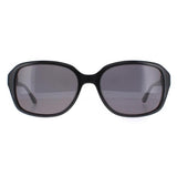 Lunettes de soleil papillon noires Elle avec monture en acétate, version UK