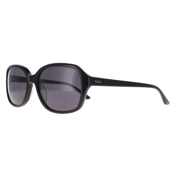 Lunettes de soleil papillon noires Elle avec monture en acétate, version UK